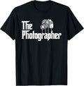 Distressed Photographer Photography Camera Apparel