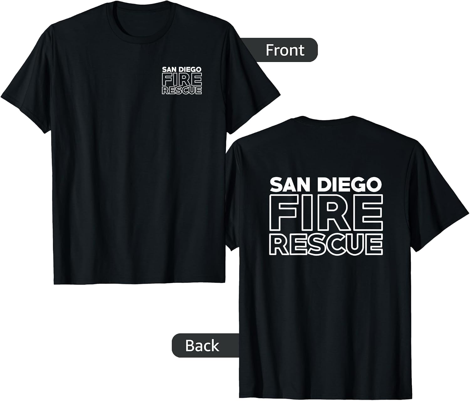 California Fire Dept Duty Gear