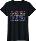 Fun Hot Mess Shirt for Women