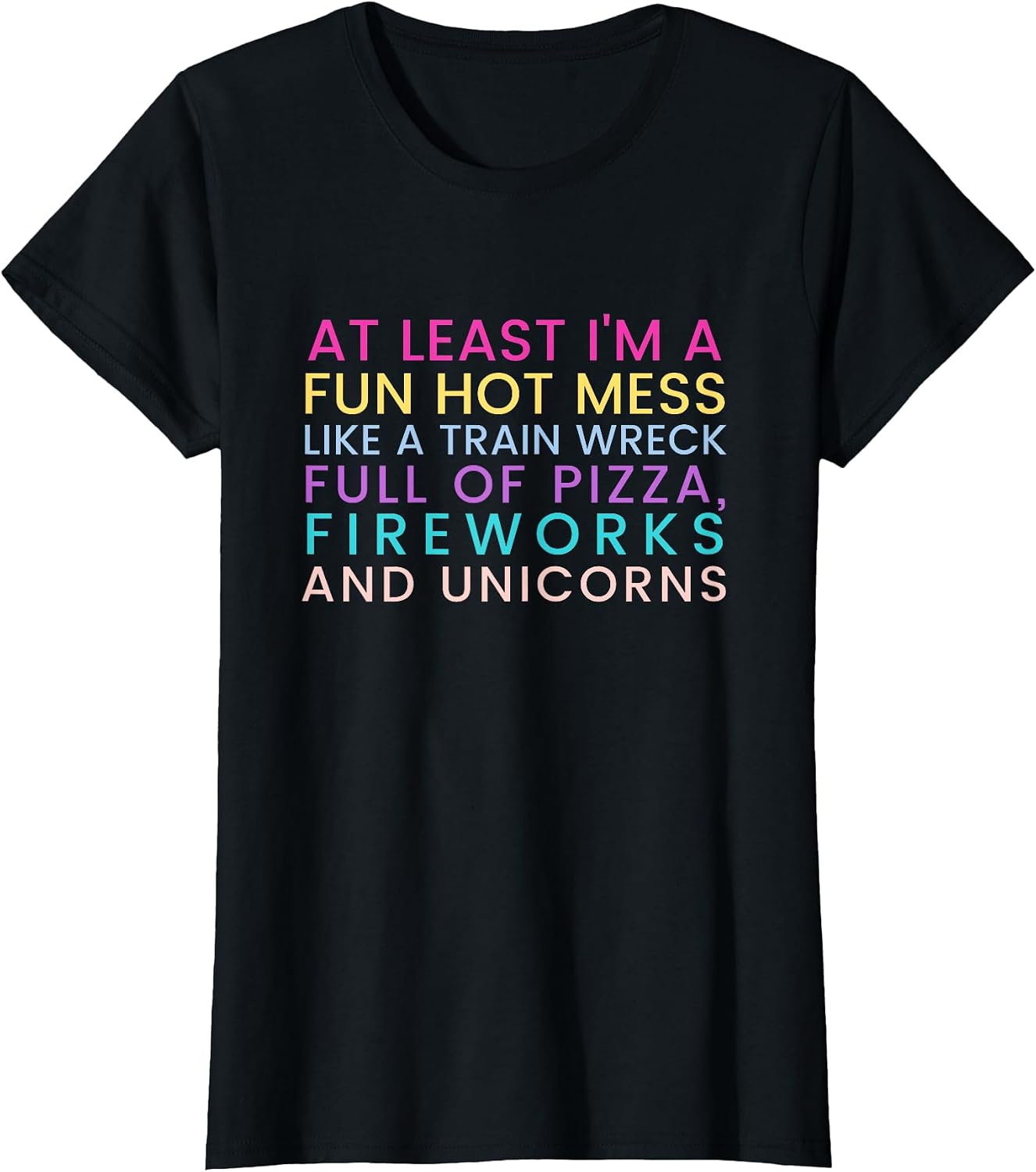 Fun Hot Mess Shirt for Women