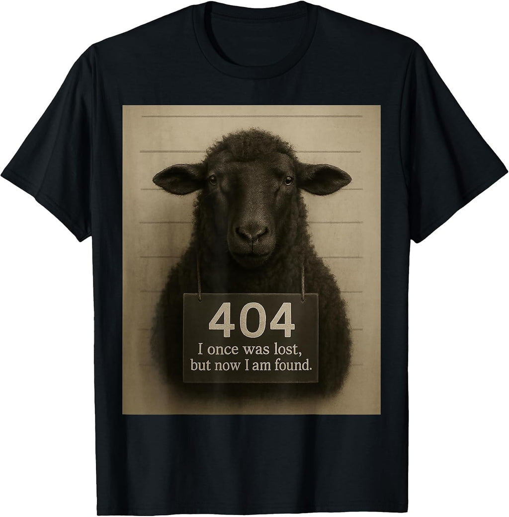 Funny Black Sheep Mugshot