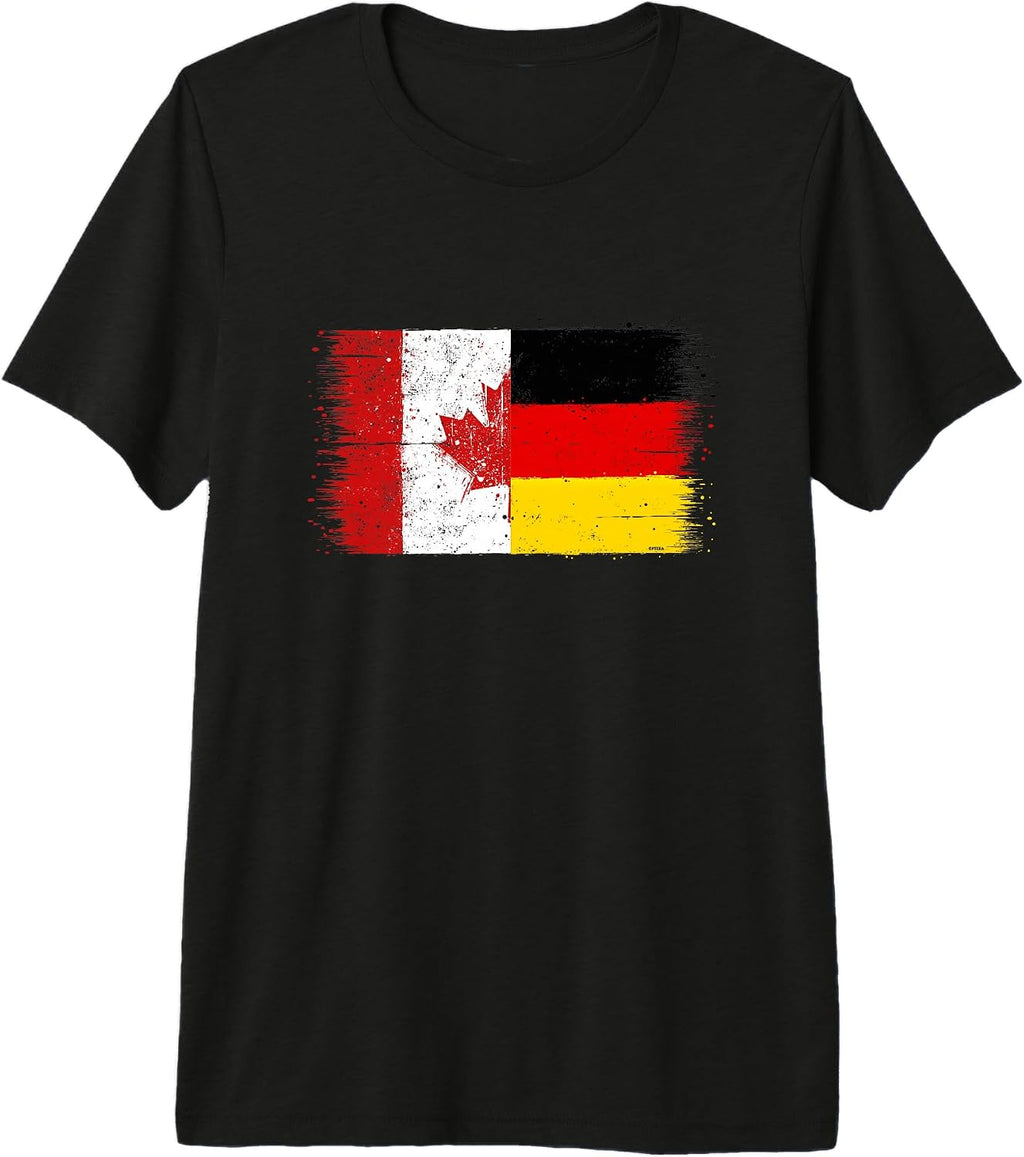Ptera: I Love Germany I Love Canada A Cool Flag