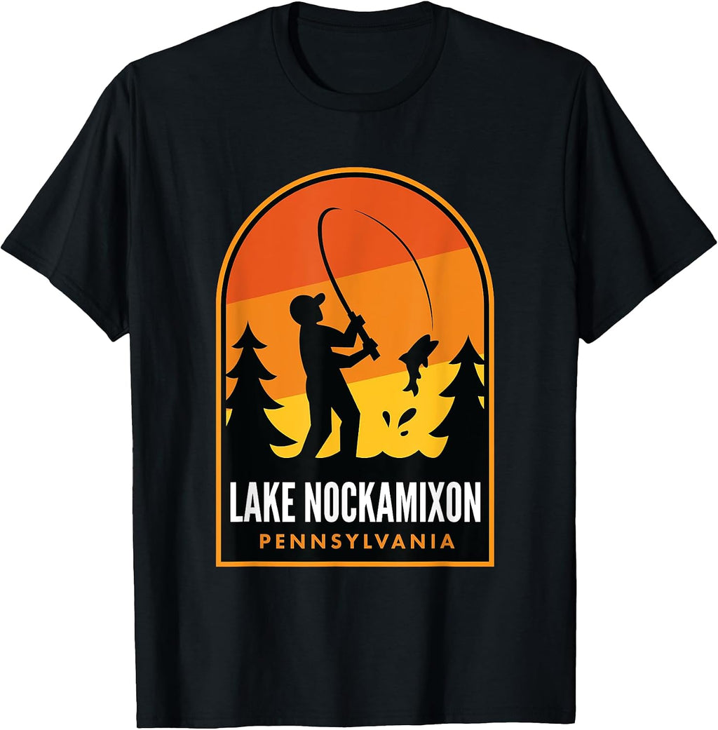 Lake Nockamixon PA Fishing Merch