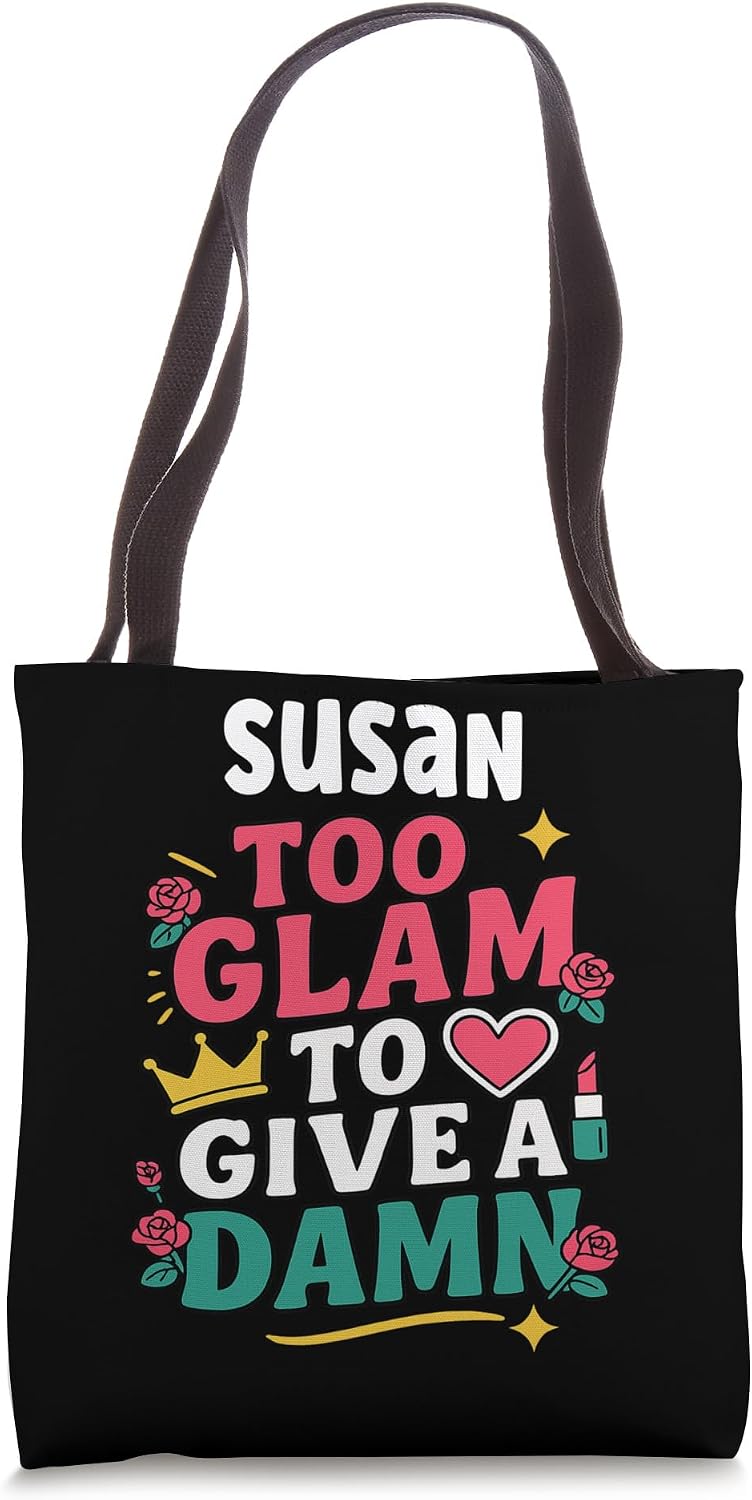 Custom T-shirt With SUSAN Name Birthday Gift