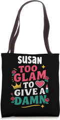 Custom T-shirt With SUSAN Name Birthday Gift