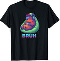 Funny Graphic Capybara Gaming Video Games