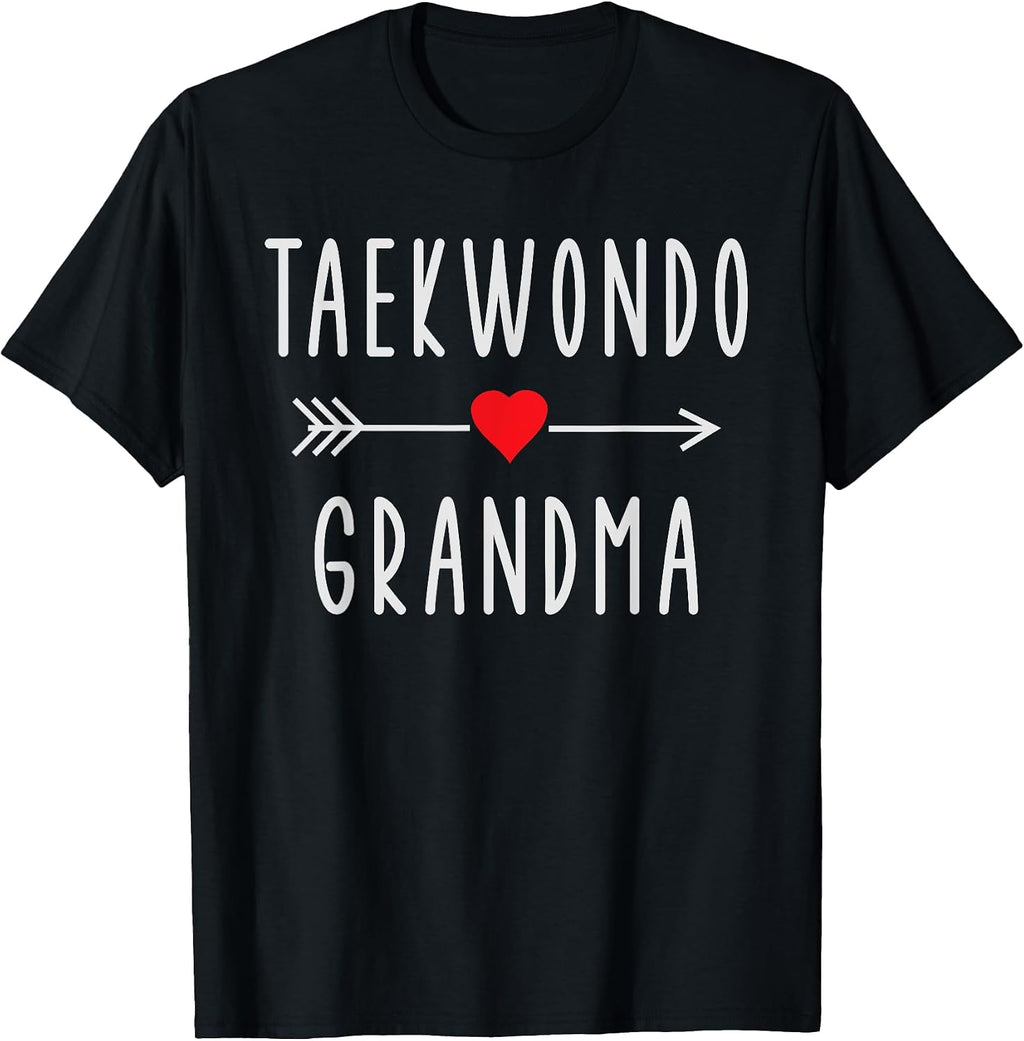 Taekwondo Grandma