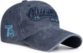 Vintage Baseball Cap New York City Retro Frayed Edge Sunhat Fashion Embroidery Summer Outdoor Cap Unisex