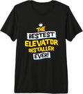Elevator Installer Professional Career Humor