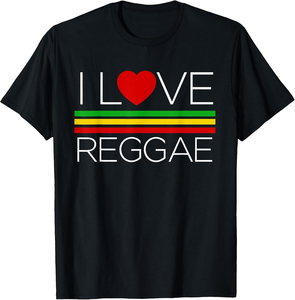 Reggae Music Jamaican T-Shirt