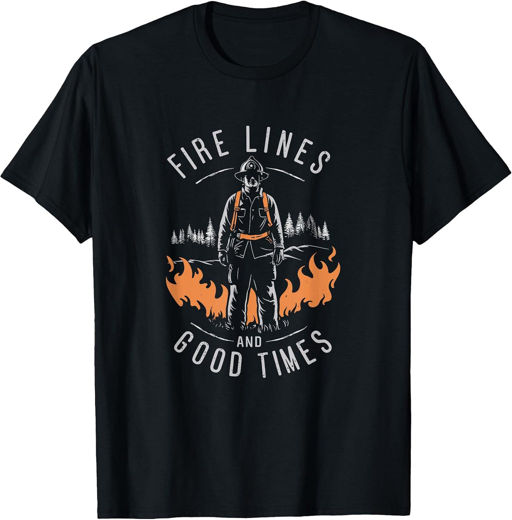 Fireman Forest Fires Fire Rescue Service Designs