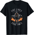 Fireman Forest Fires Fire Rescue Service Designs