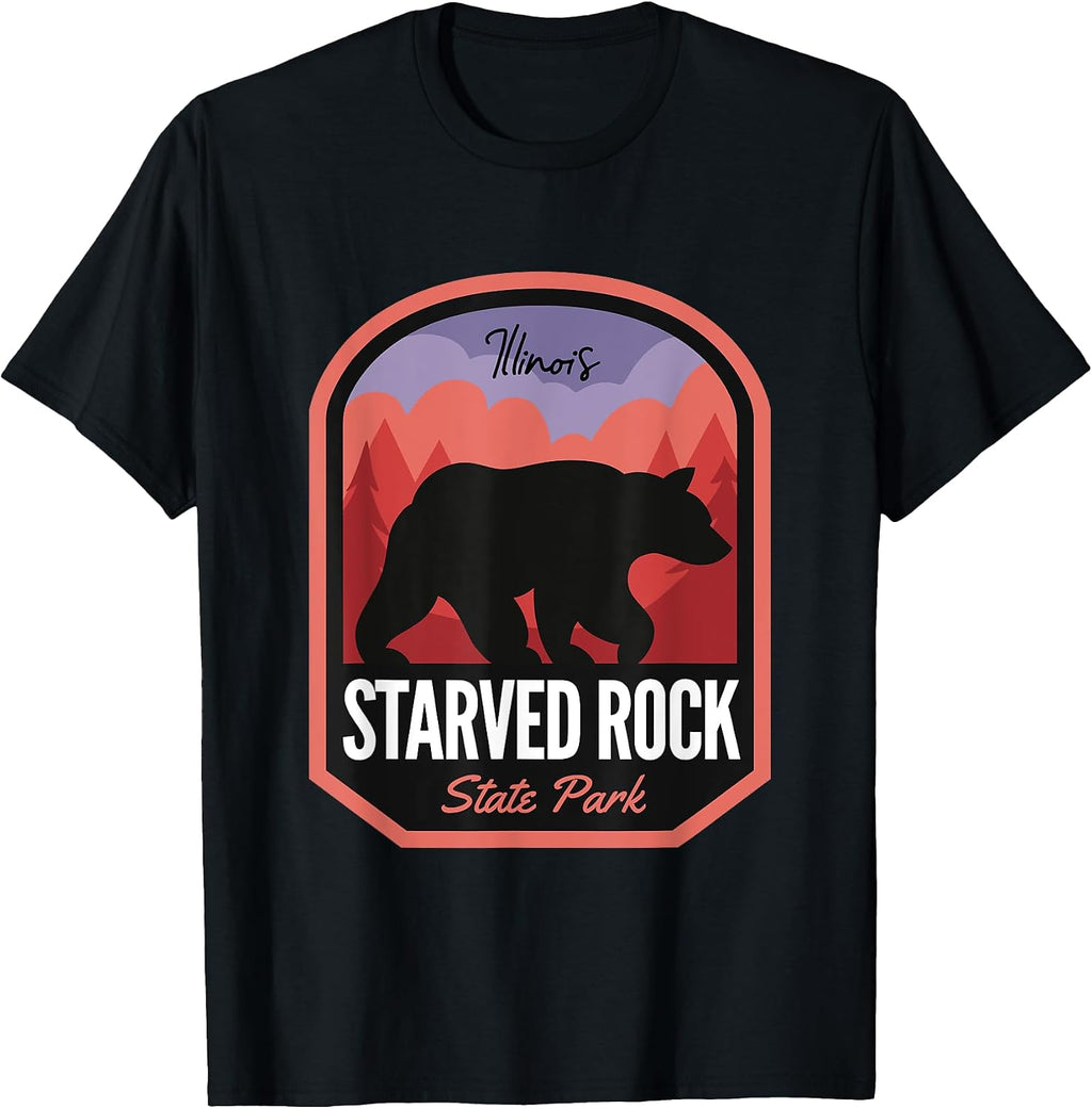 Starved Rock State Park Illinois Merch