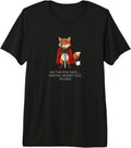 Lite Sarcasm Humor Funny Medieval Fox Fantasy Co