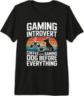 Introvert Dog Lover Coffee Before Dog
