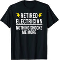 Retired Electrician Funny Retirement