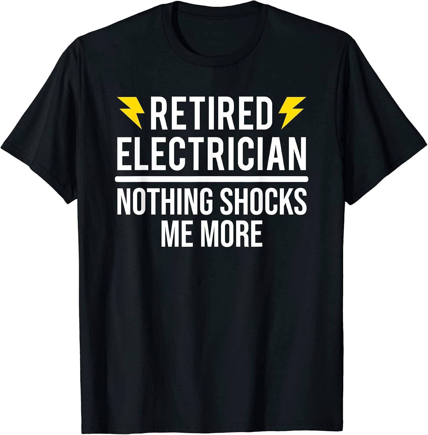 Retired Electrician Funny Retirement