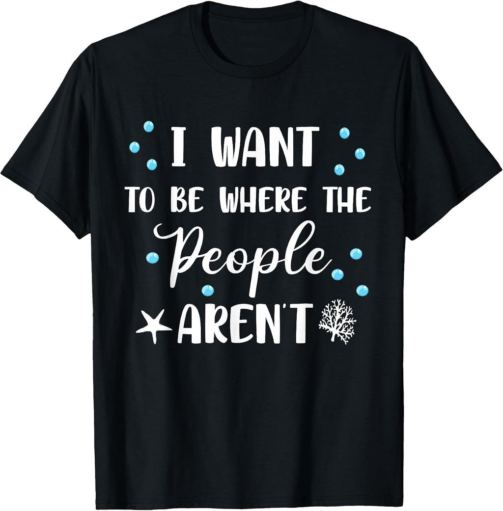 I Want To Be Where The People Aren't