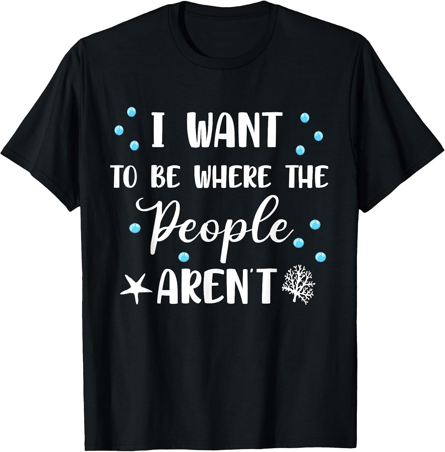 I Want To Be Where The People Aren't