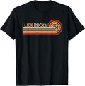 I Lick Rocks Geology Rockhound Rock Collecting tee