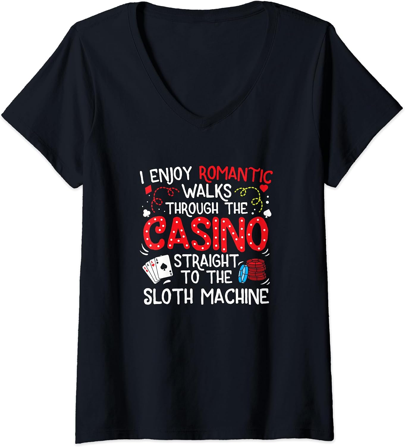Funny Slot Machine Gambling Design