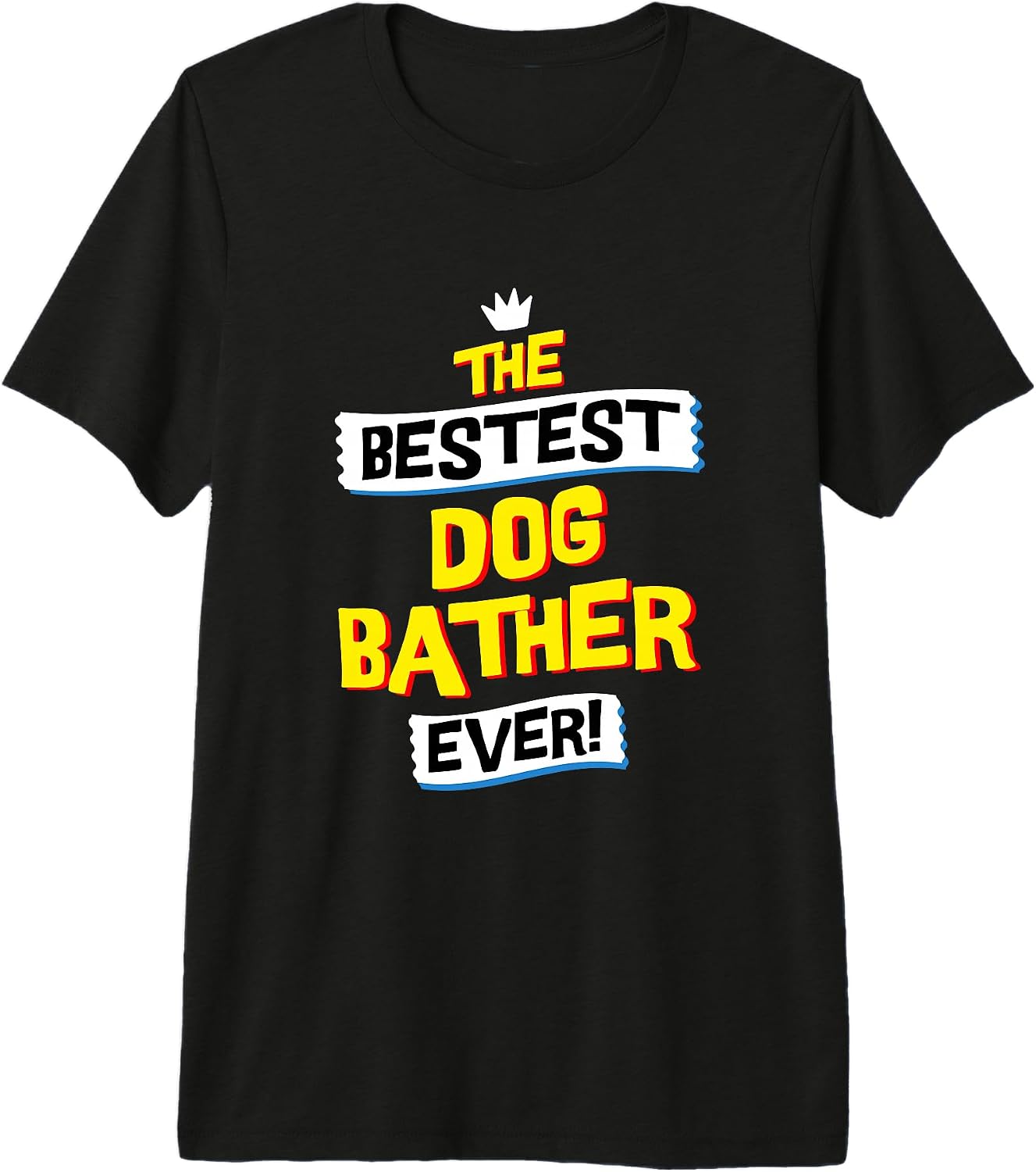 Dog Bather Professional Career Humor