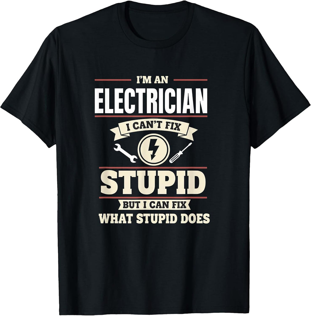Electrician Funny Humor Tradesman Mechanic Repair