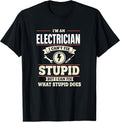 Electrician Funny Humor Tradesman Mechanic Repair