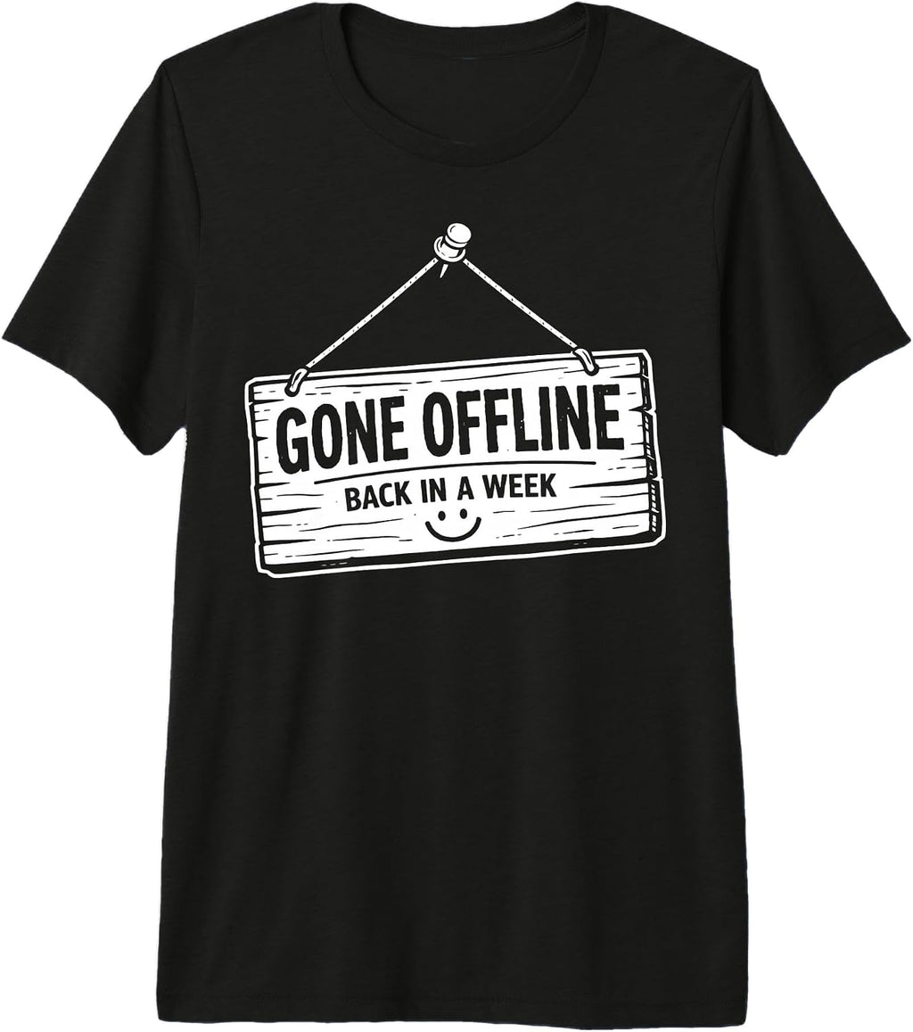 Weekend Escape Humor Shirt OffGrid Supply Gift