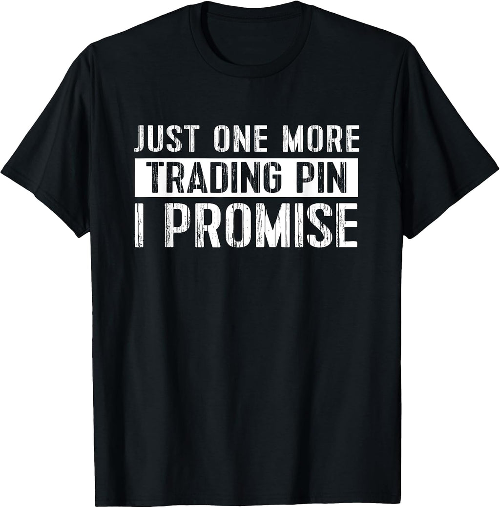 Trading Pin TShirts by Bright&Bold