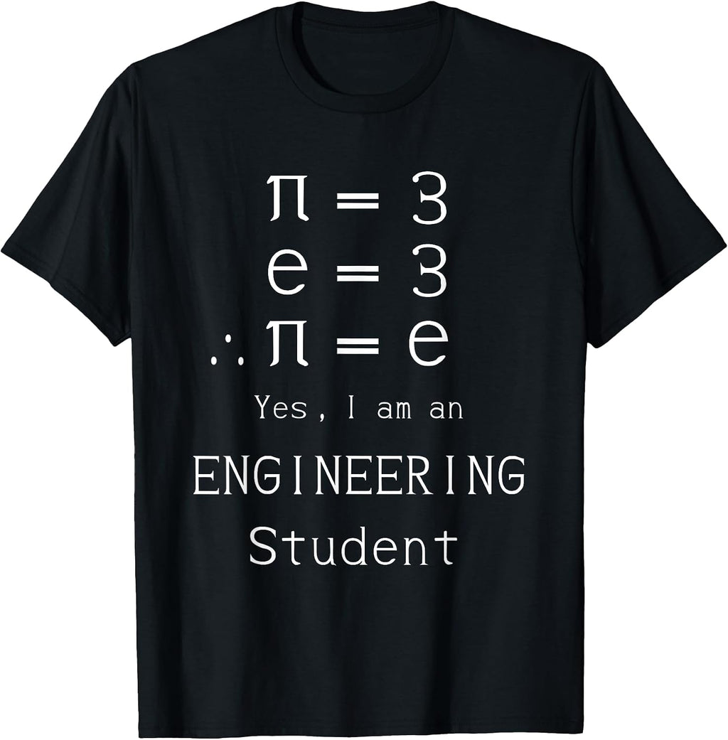 Engineering Student Secret Merch Apparel