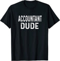 Accountant for Men Women Work Boss by RJ