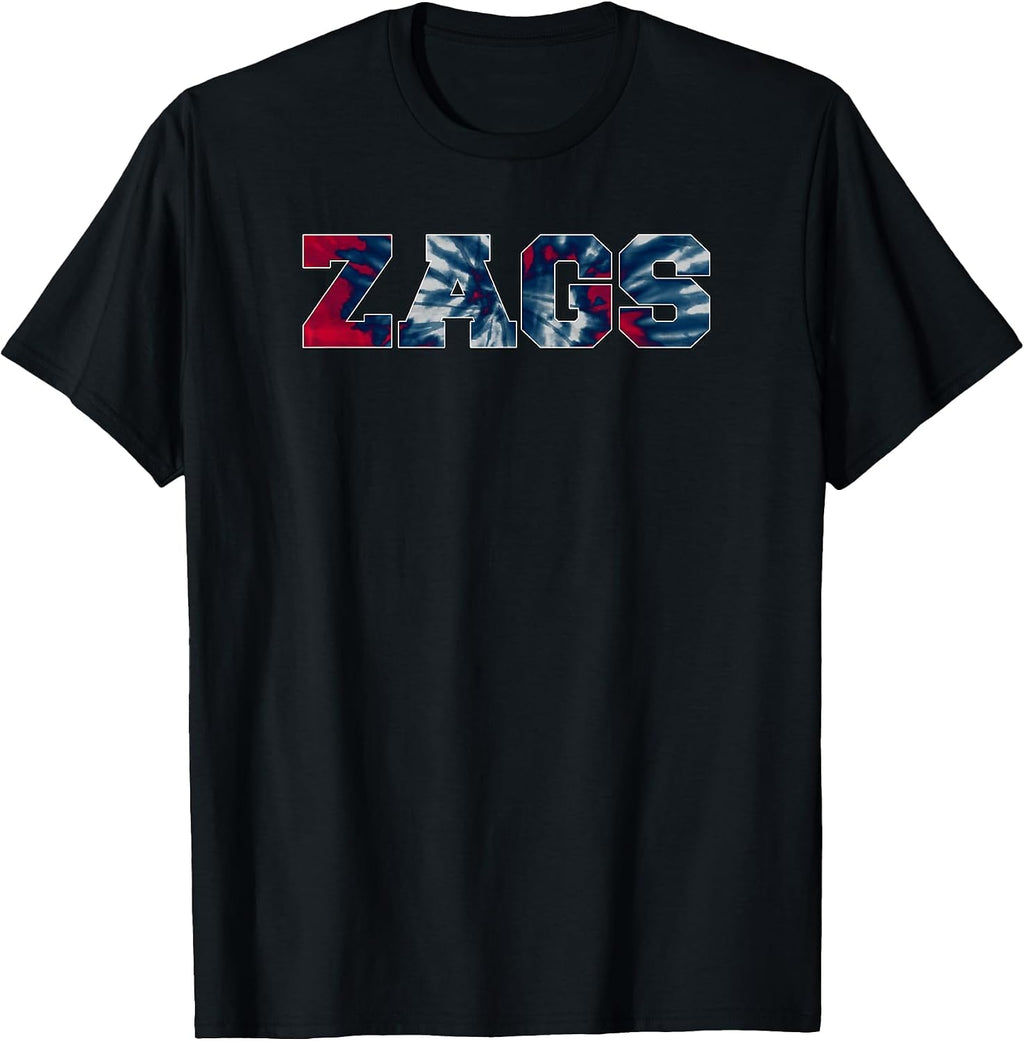 Gonzaga University Bulldogs Tie-Dye T-Shirt