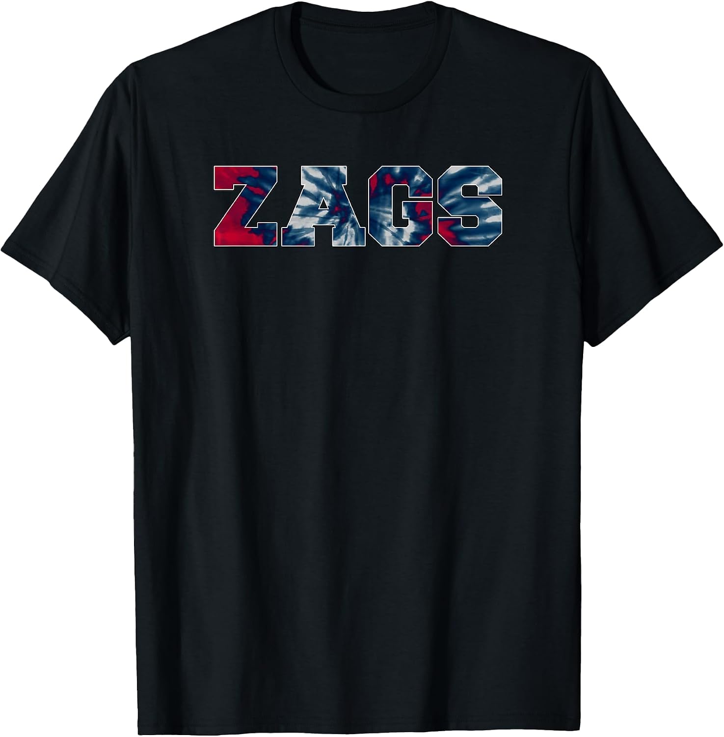 Gonzaga University Bulldogs Tie-Dye T-Shirt