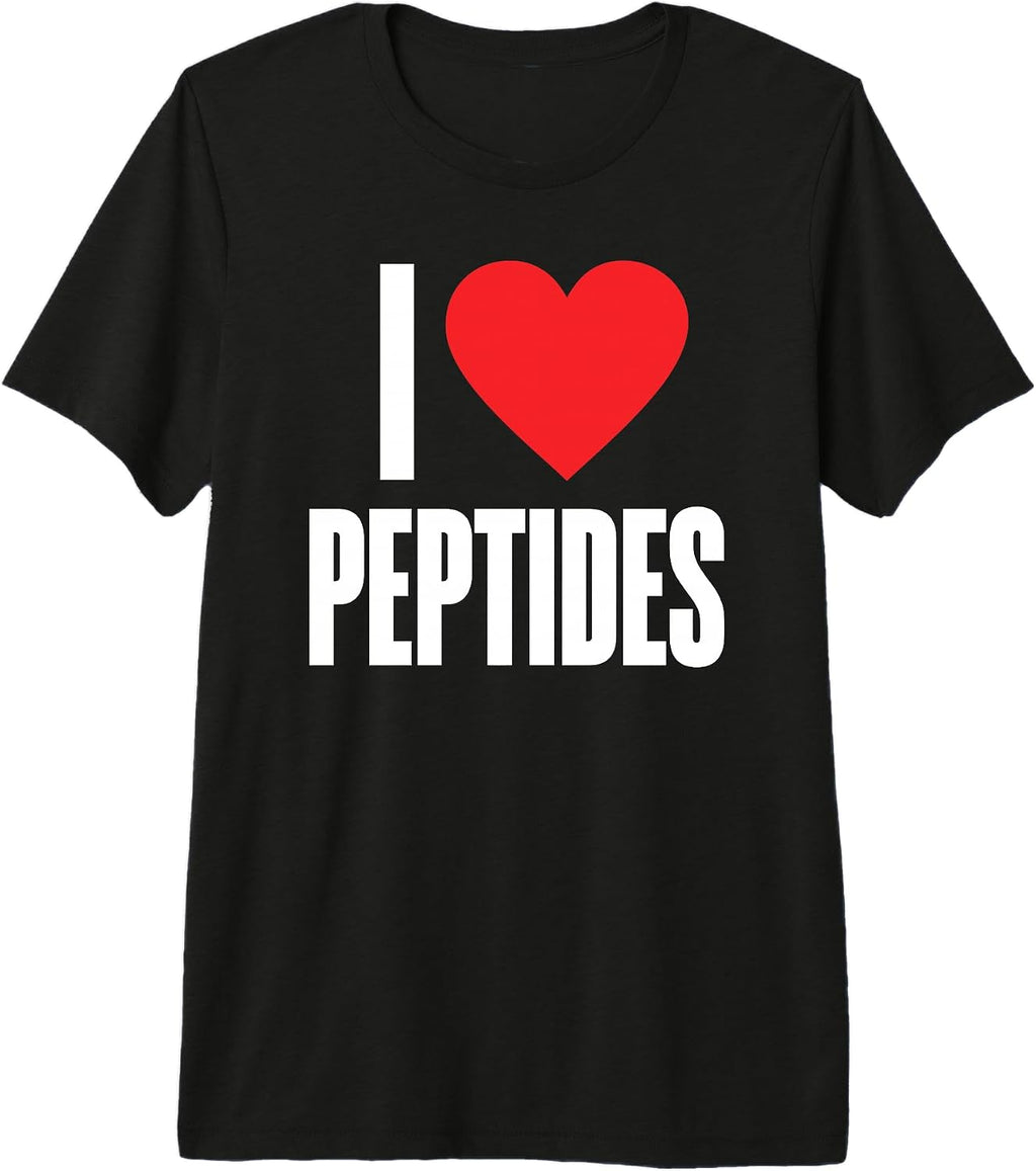 I Love Peptides Apparel