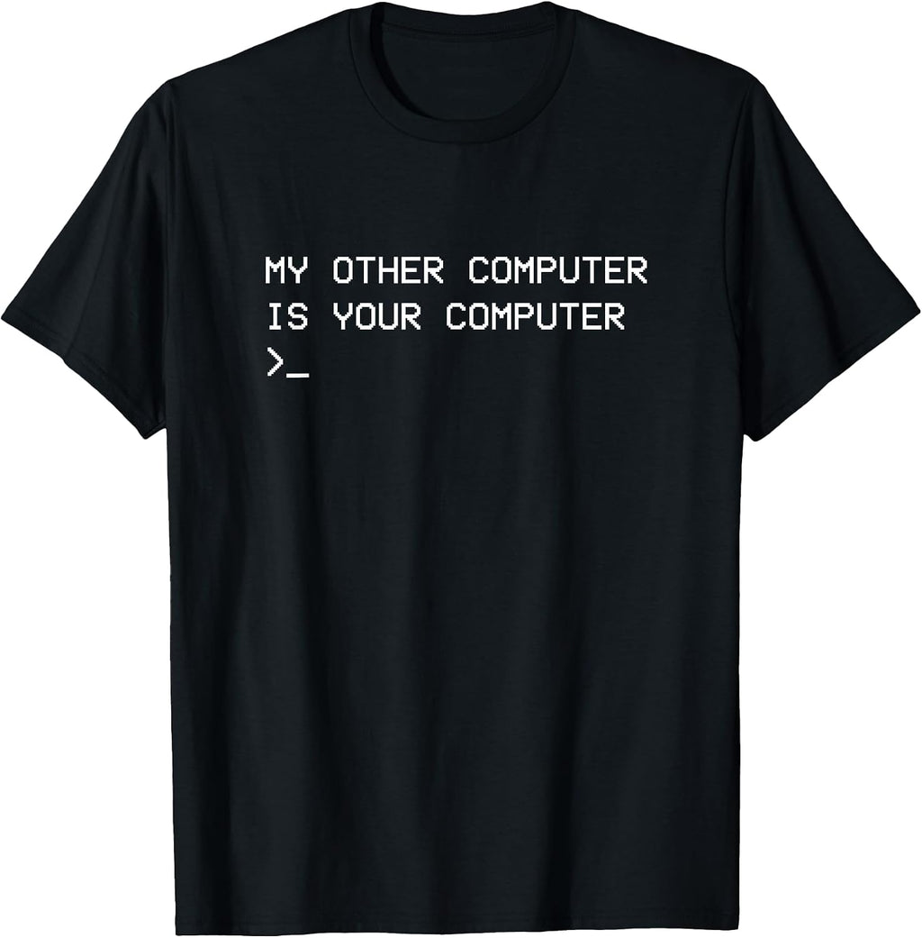My Other Computer is Your Computer