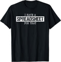 I Have a Spreadsheet Data Analyst Gift