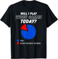 Funny Gaming Apparel for Video and Computer Gamers
