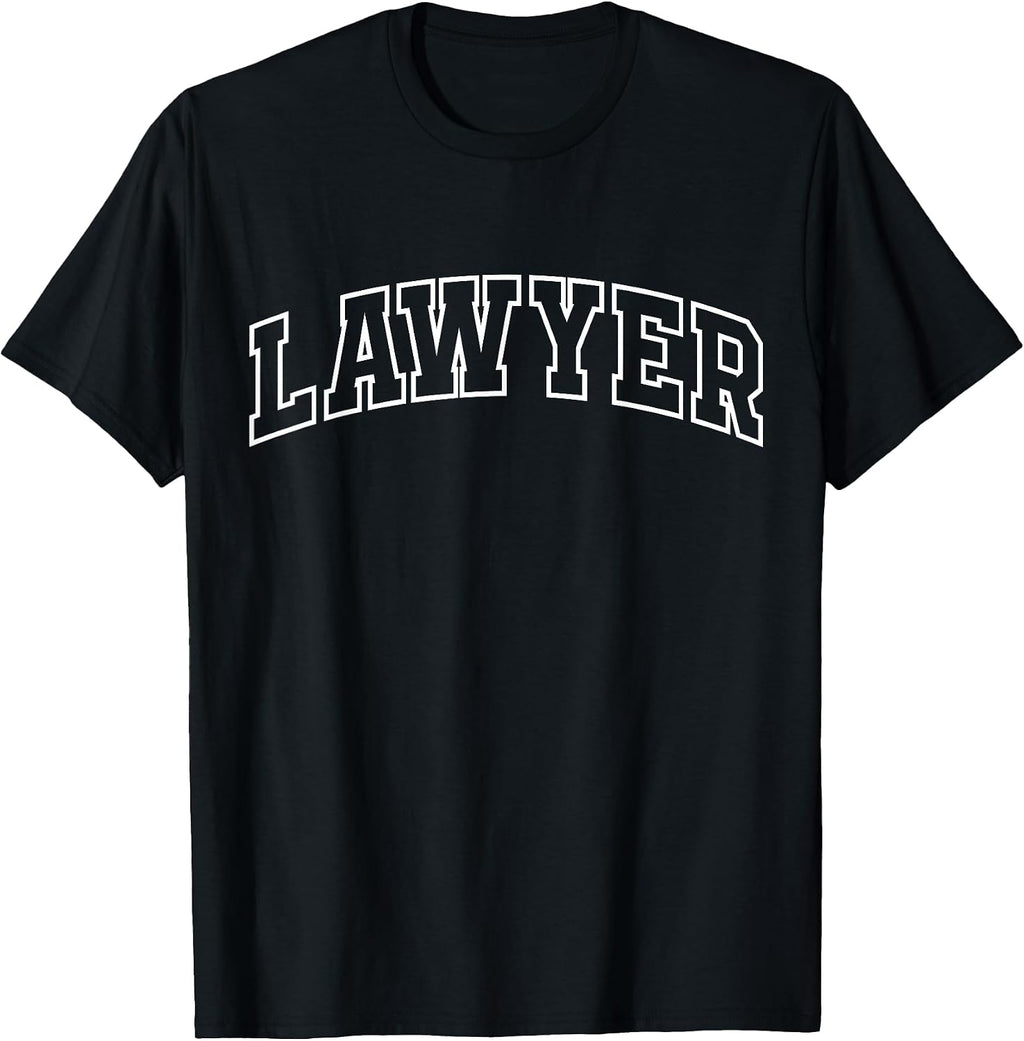 Lawyer Typography Design