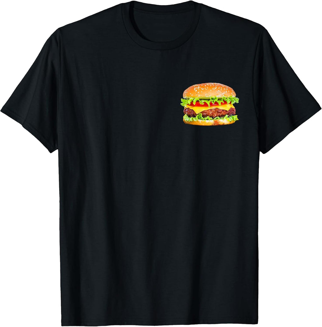 Hamburger Outdoor Cooking DearPrint