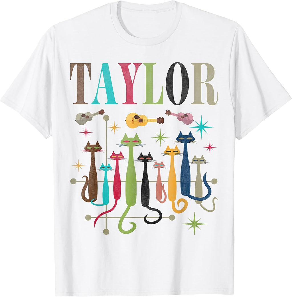 Retro Taylor Vintage Mid-Century Apparel