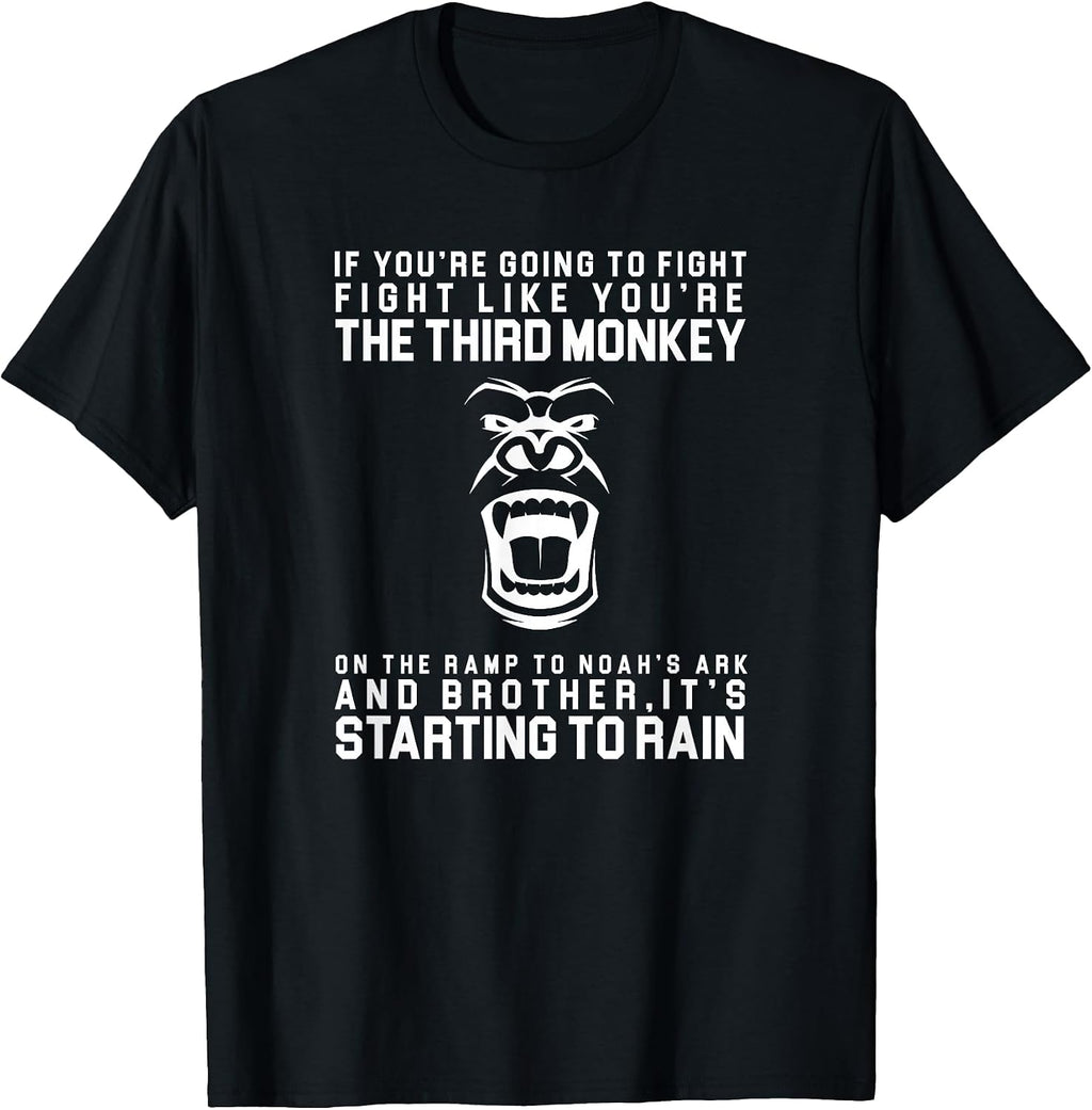 Funny Animals & Sarcastic Pun Humor Tees