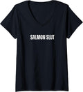 Salmon Slut Funny Text Merch