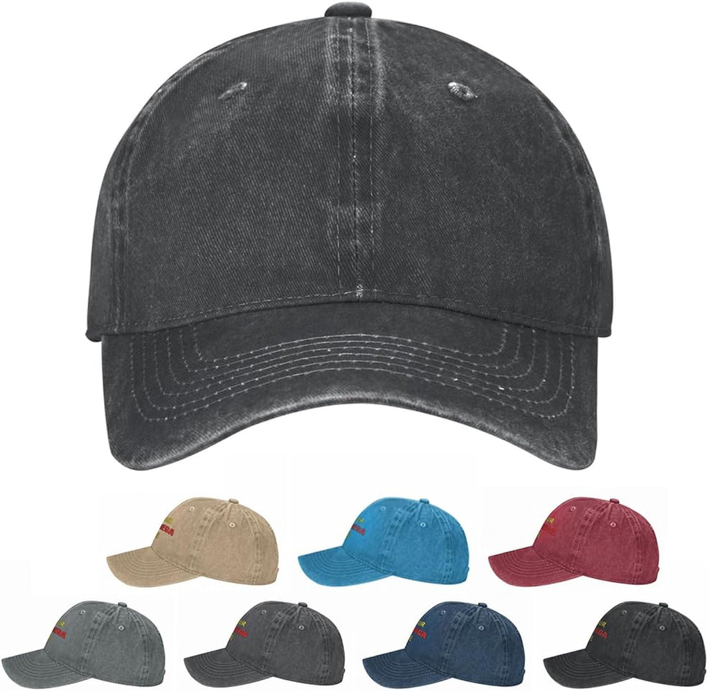 Custom Baseball Cap Custom Hat Design Your Own Logo Adjustable Cowboy Hats for Men Women Personalized Gifts