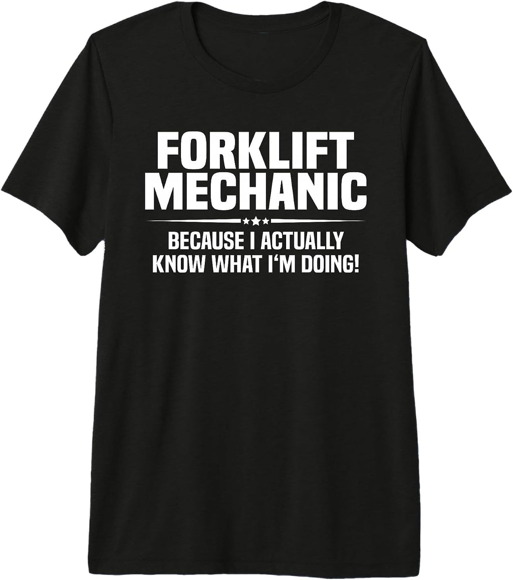 Forklift Mechanic Designs