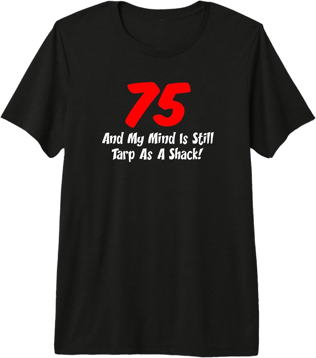 75th Birthday Design