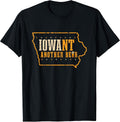 Iowa State Map I want another Beer Funny Drinking