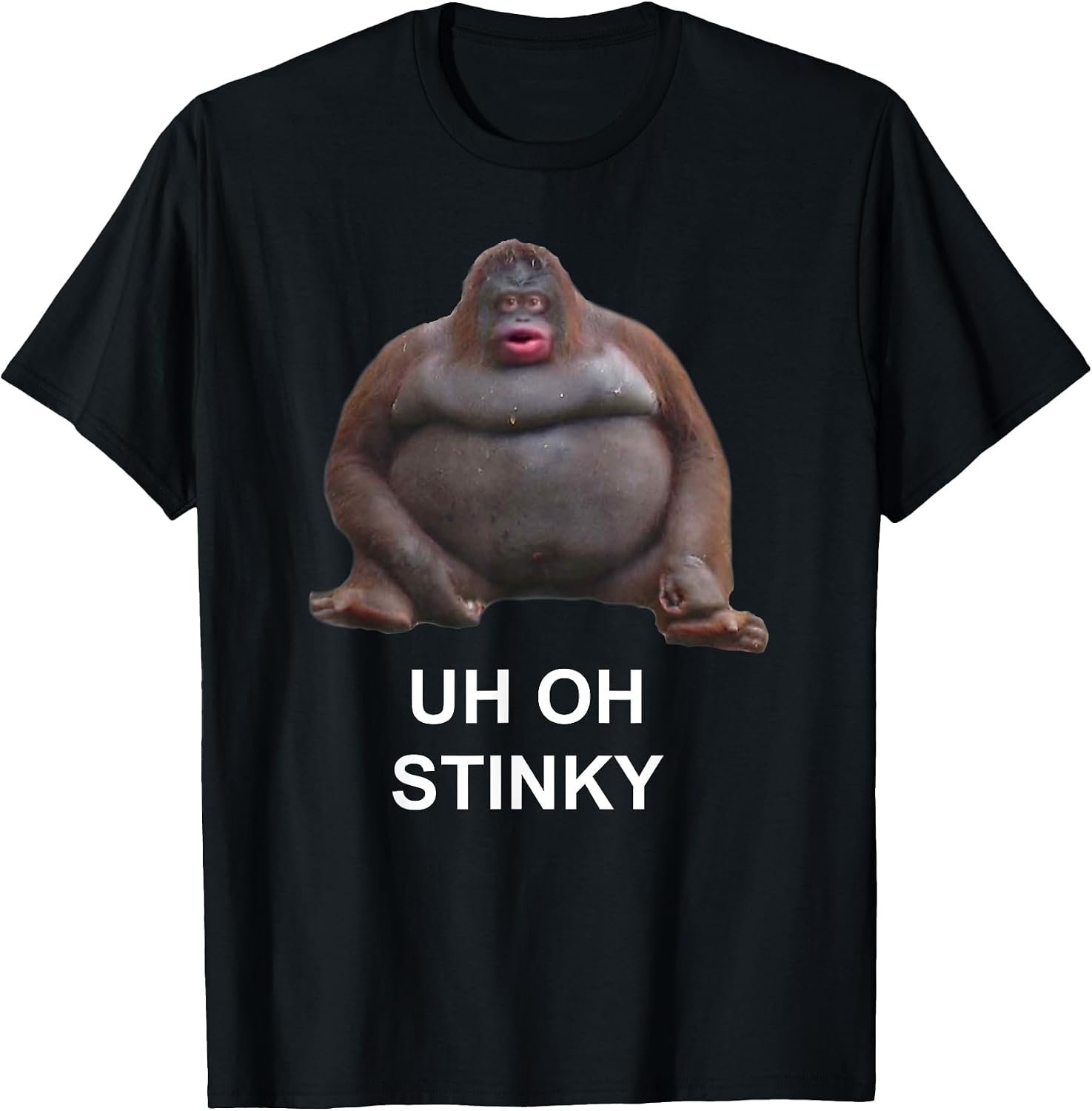 Uh Oh Stinky Poop Le Monke Meme