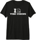 I love vibe coding funny broken image tees