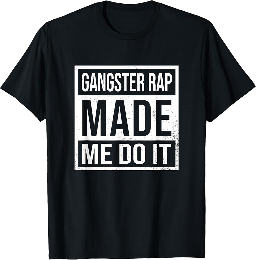 Gangster Rap Gift Shirt